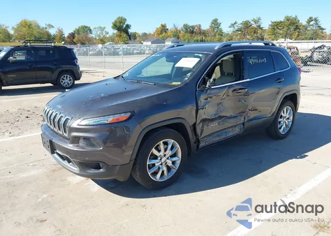 2015 Jeep Cherokee Limited из США, поврежденный, VIN 1C4PJMDB0FW534653